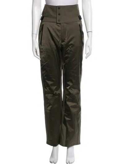 Pre-owned Bogner Ski Pants W/ Tags In Green