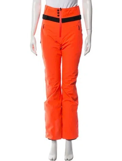 Pre-owned Bogner Ski Pants W/ Tags In Orange