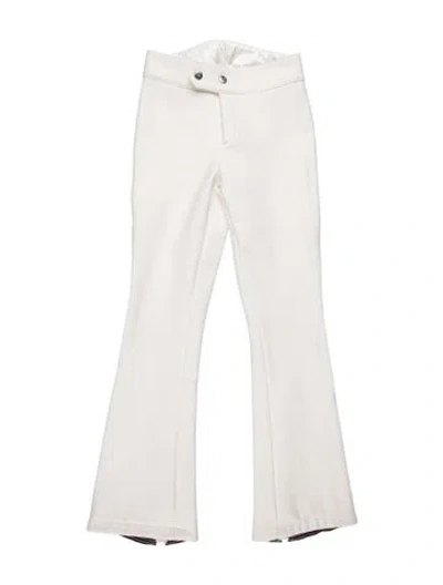 Pre-owned Bogner Ski Pants In White