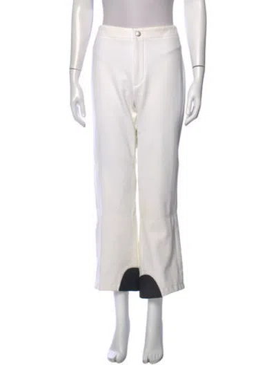 Pre-owned Bogner Ski Pants In White