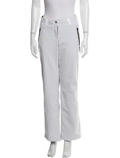 Pre-owned Bogner Ski Pants In White
