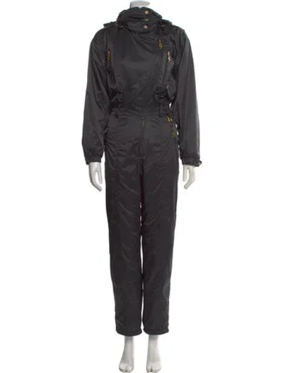 Pre-owned Bogner Ski Suit In Black