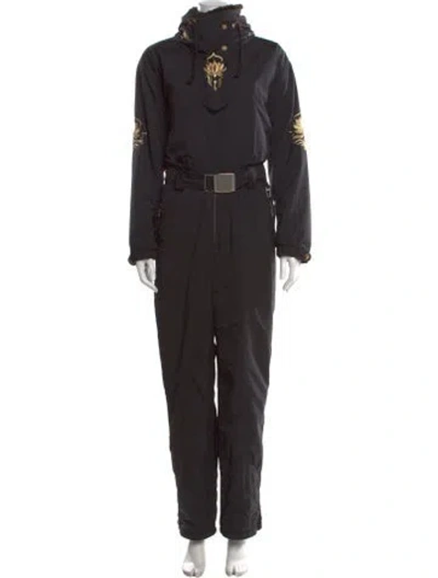 Pre-owned Bogner Ski Suit In Black