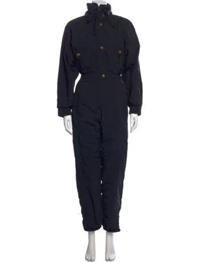 Pre-owned Bogner Ski Suit In Black