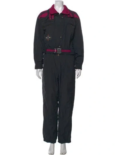 Pre-owned Bogner Ski Suit In Black