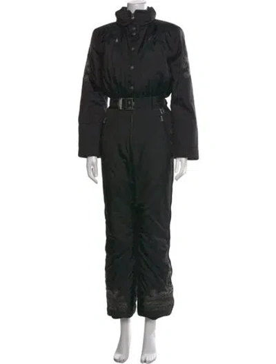 Pre-owned Bogner Ski Suit In Black