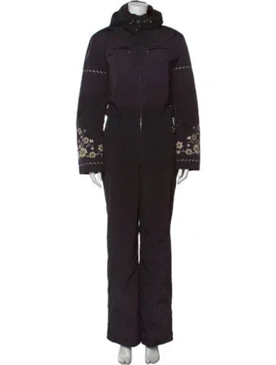 Pre-owned Bogner Ski Suit In Black