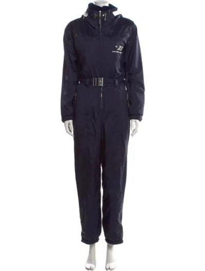 Pre-owned Bogner Ski Suit In Blue