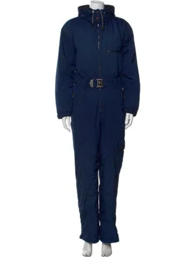 Pre-owned Bogner Ski Suit In Blue