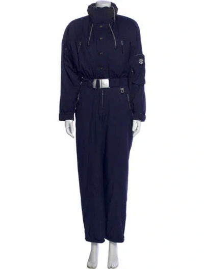 Pre-owned Bogner Ski Suit In Blue