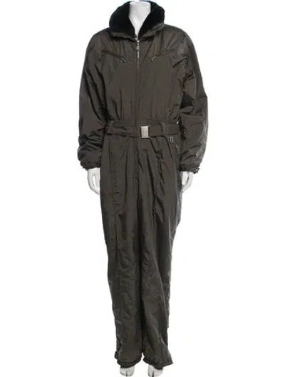 Pre-owned Bogner Ski Suit In Green