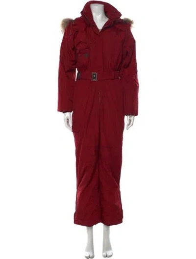 Pre-owned Bogner Ski Suit In Red