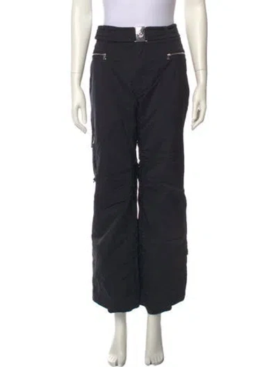 Pre-owned Bogner Skinny Leg Pants In Black