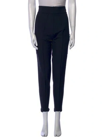 Pre-owned Bogner Skinny Leg Pants In Black