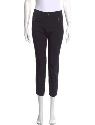 Pre-owned Bogner Skinny Leg Pants In Black