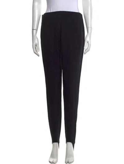 Pre-owned Bogner Skinny Leg Pants In Black