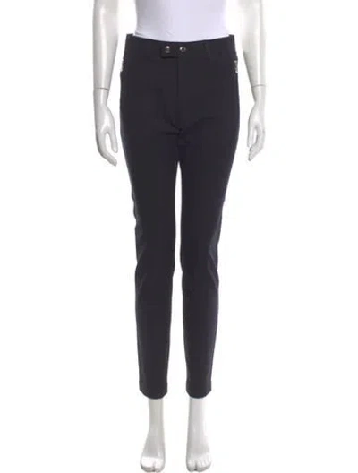 Pre-owned Bogner Skinny Leg Pants In Blue