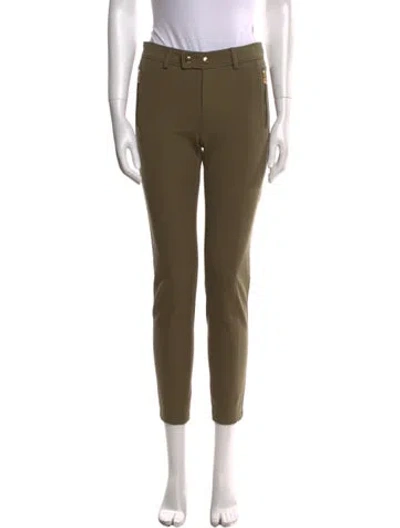 Pre-owned Bogner Skinny Leg Pants In Green