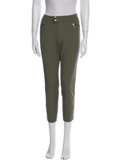 Pre-owned Bogner Skinny Leg Pants In Green