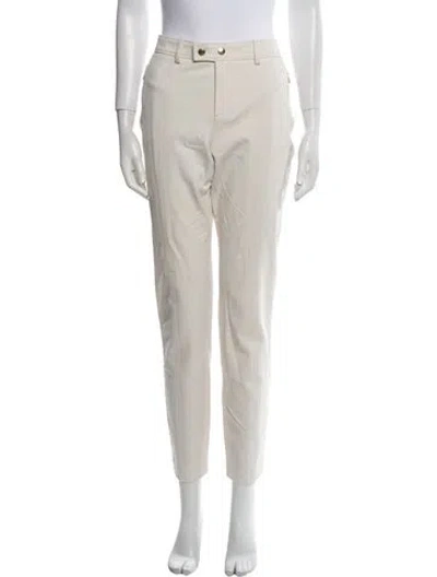 Pre-owned Bogner Skinny Leg Pants In Neutral