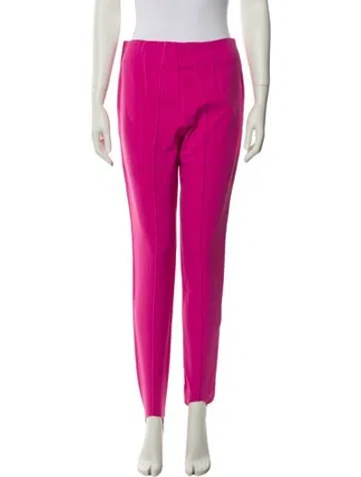 Pre-owned Bogner Skinny Leg Pants In Pink