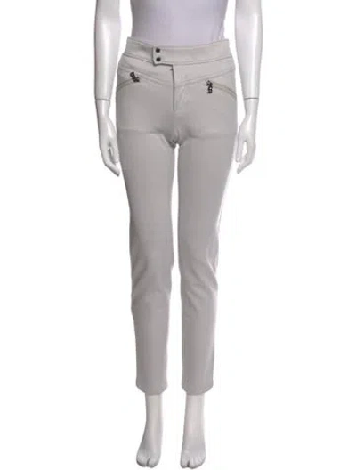 Pre-owned Bogner Skinny Leg Pants W/ Tags In Gray