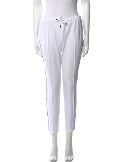Pre-owned Bogner Skinny Leg Pants In White