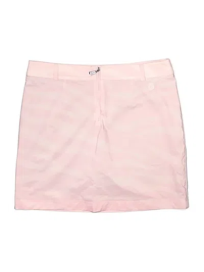 Pre-owned Bogner Skort In Pink