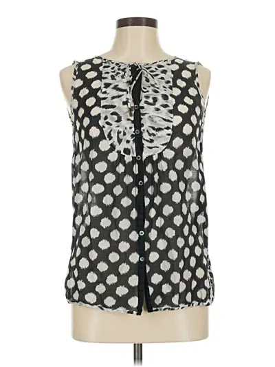 Pre-owned Bogner Sleeveless Blouse In Black