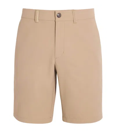 Bogner Slim Shorts In Beige