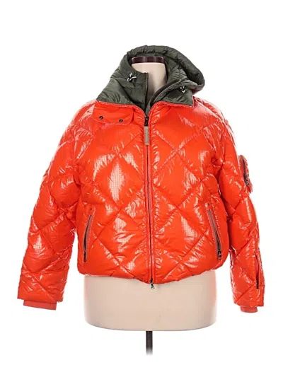 Pre-owned Bogner Snow Jacket In Orange