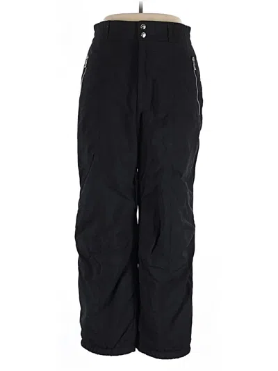 Pre-owned Bogner Snow Pants In Black