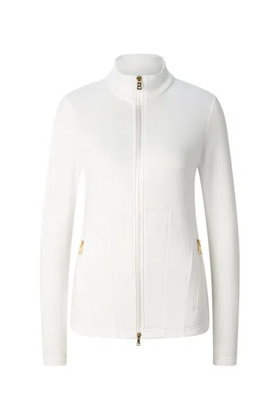 Bogner Sport Arlena Mid-layer Jacket In Off-white