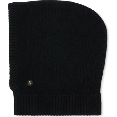 Bogner Sport Berny Virgin Wool And Cashmere Balaclava In Black