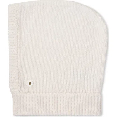 Bogner Sport Berny Virgin Wool And Cashmere Balaclava In Off-white
