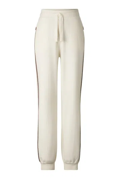 Bogner Sport Calotta Knit Pants In Neutral