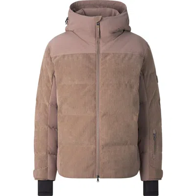 Bogner Sport Corsin Cord Ski Jacket In Hazel