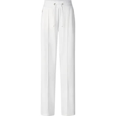 Bogner Sport Felice's Velvet Pants In White