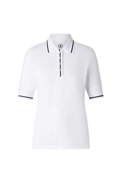 Bogner Sport Funktons Polo Shirt Elenor In White