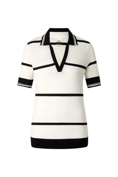 Bogner Sport Jessi Polo Shirt In White