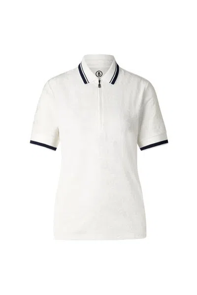Bogner Sport Konny Functional Short-sleeved Top In White