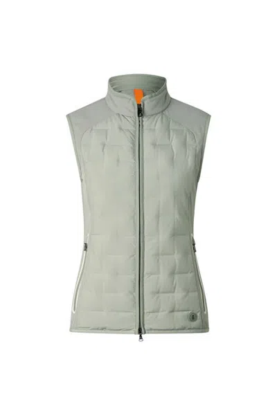 Bogner Sport Lina Hybrid Vest In Green