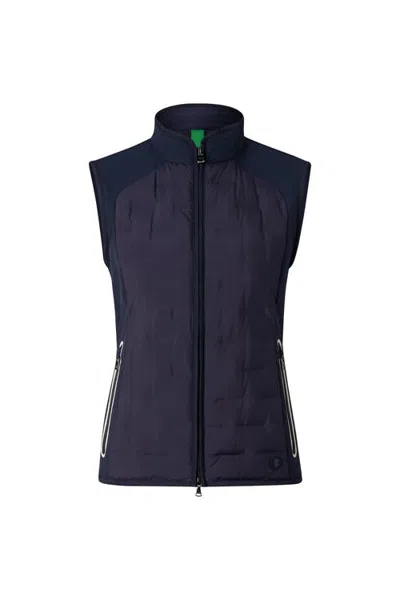 Bogner Sport Lina Hybrid Vest In Blue