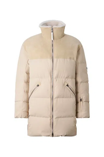 Bogner Sport Mace Down Jacket In Camel