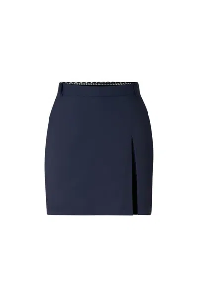 Bogner Sport Milia Functional Skirt In Blue