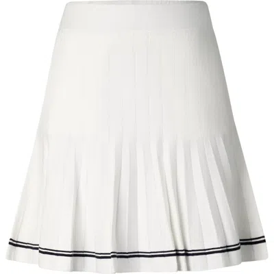 Bogner Sport Myra Knitted Skirt In White
