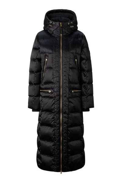 Bogner Sport Suna Down Coat In Black
