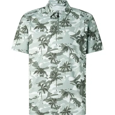 Bogner Sport Taron Functional Short-sleeved Top In Green