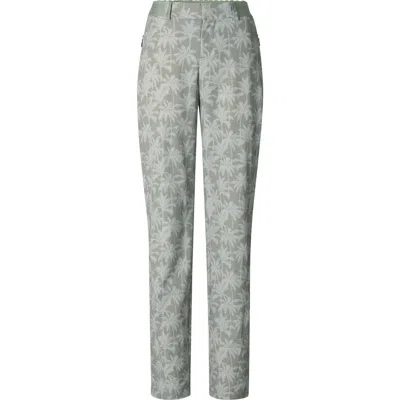 Bogner Sport Tessi Functional Printed Pants In Gray