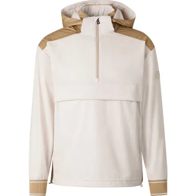 Bogner Sport Windbreaker Cagri In Cream/caramel